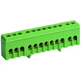 SLS Elektro Schutzleiterklemme 12x 16mm2, grün fingersicher Leitungsschutzschalter
