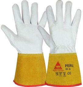 Hase PERU, Hitzeschutzhandschuh aus Ziegennappaleder