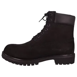 Timberland Premium 6-Inch Wide Fit black nubuck 43