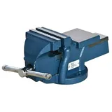 Schraubstock  (100 mm, Feststehend, Metall)