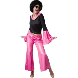 tectake® Frauenkostüm Disco Sternchen