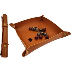 Würfelteller Kunstleder