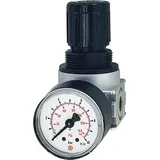 Riegler Druckregler durchg. Druckvers. »multifix-mini«, G 1/4, 0,5-10 bar