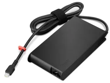 Lenovo 4X21H27804 Netzteil & Spannungsumwandler Drinnen Schwarz