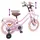 vidaXL Kinderfahrrad 12 Zoll rosa