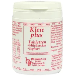 Kleie PLUS Weizenkleie Tabletten 100 St