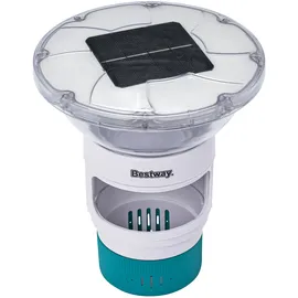 BESTWAY Dosierschwimmer SolarGlow mit LED-Licht Ø 18 x 21,5 cm