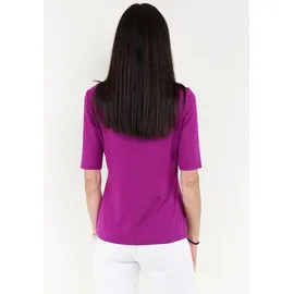 Seidel Moden V-Shirt mit Halbarm aus softem Material, MADE IN GERMANY Seidel Moden