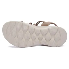 SKECHERS Go Walk Flex Damen Tan/Beige 41