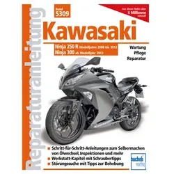KAWASAKI Reparatur-Anleitungen Kawasaki