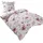 Traumschlaf Fleur Floral Lila 135 x 200 cm + 80 x 80 cm
