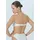 lscn by lascana Bandeau-Bikini-Top Damen Weiß 42 Cup C/D
