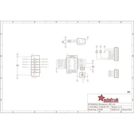 Adafruit Radio FeatherWing - RFM69HCW 433MHz
