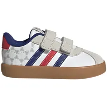 adidas VL Court 3.0 Kinder Cloud White/Pure Ruby/Mystery Ink 23,5