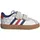 adidas VL Court 3.0 Kinder Cloud White/Pure Ruby/Mystery Ink 23,5