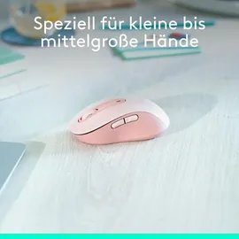 Logitech Signature M650 Gr. M rechts Rosa