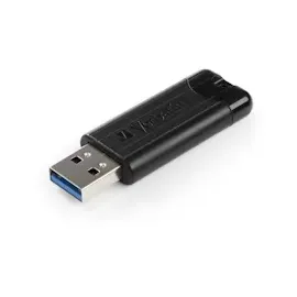 Verbatim Store 'n' Go PinStripe 256 GB schwarz USB 3.2 49320