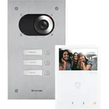 Comelit Dreifamilienhauskit Switch 1xMonitor Mini HF KVS2003