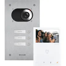 Comelit Dreifamilienhauskit Switch 1xMonitor Mini HF KVS2003