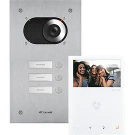 Comelit Dreifamilienhauskit Switch 1xMonitor Mini HF KVS2003