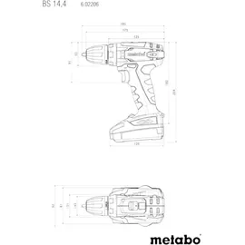 Metabo BS 14.4 602206540