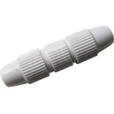 Schwaiger Koax-Kabelverbinder Weiß