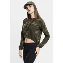 URBAN CLASSICS Sweatshirt Camouflage Green XS