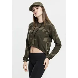 URBAN CLASSICS Sweatshirt Camouflage Green XS