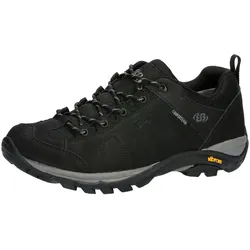Outdoorschuh BRÜTTING "Outdoorschuh Mount Stevens", Gr. 42, schwarz, Veloursleder, Schuhe