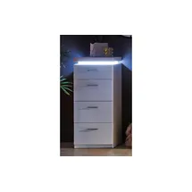 MCA Furniture Kommode Cali Weiß