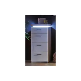 MCA Furniture Kommode Cali Weiß