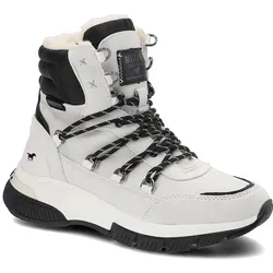 Blaue Stiefeletten Mustang Gefütterte Damenschuhe, 37