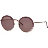 Eschenbach Sonnenbrille "TITANFLEX Sonnenbrille", Damen, roségold, rubinrosa verlauf, Sonnenbrillen Sonnenbrille