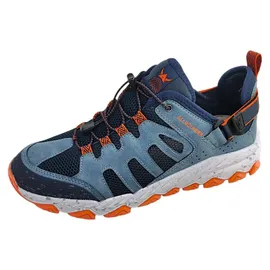 Mephisto Cando Herren Blau 44