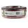 Nedis Lautsprecherkabel 2x 2.50 mm CCA 25.0 m Rund PVC Rot