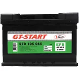 GT-Start Starterbatterie EFB 70Ah 650A