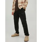 JACK & JONES Hose 'Ace Tucker' - Schwarz - 30