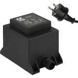 Kerry Electronics Trafo 72W 12V/AC IP44 Netzkabel 2-Pin-Stecker