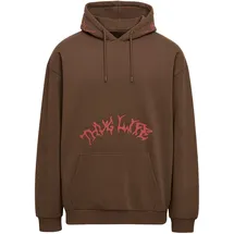 Thug Life Hoodie Mehrfarbig M