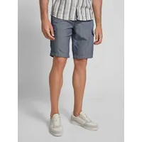 Tom Tailor Regular Fit Cargoshorts mit französischen Eingrifftaschen, Marine, 32