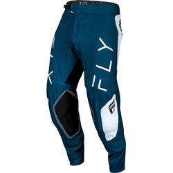 Fly Racing Evolution, Textilhose - Blau/Weiß - 38