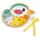 Janod Kinder-Xylophon Vogel 6 Klangstäbe  weiß J05163