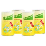 Almased Original 4er Bundle – 4x 500g – Proteinreicher Mahlzeitersatz für den Stoffwechsel – Ohne künstliche Zusätzen – 40 Portionen – Vegetarisch und Glutenfrei
