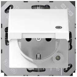 JUNG Wippe 1fach SPAS 591 WW