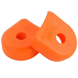 RACE FACE Kurbelschutz Crank Boot small orange