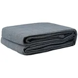vidaXL Zeltzubehör Blau-grau Polyester 200 x 200 cm Rechteckig