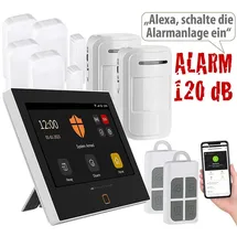 VisorTech 9-teiliges WLAN/4G-Alarmanlage-Set 1 St.