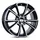 mam wheels A5 8,0 x 19 5 x 112 ET30 MB66,6 Schwarz Poliert