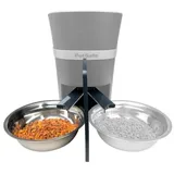 PetSafe Futterteiler mit Schüssel für 2 Haustiere