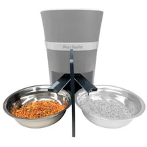 PetSafe Futterteiler mit Schüssel für 2 Haustiere